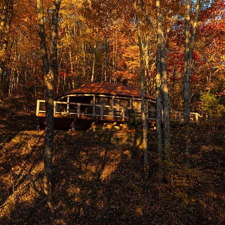 Hotel Elk & Embers Mountain Hideaway à Waynesville Extérieur photo