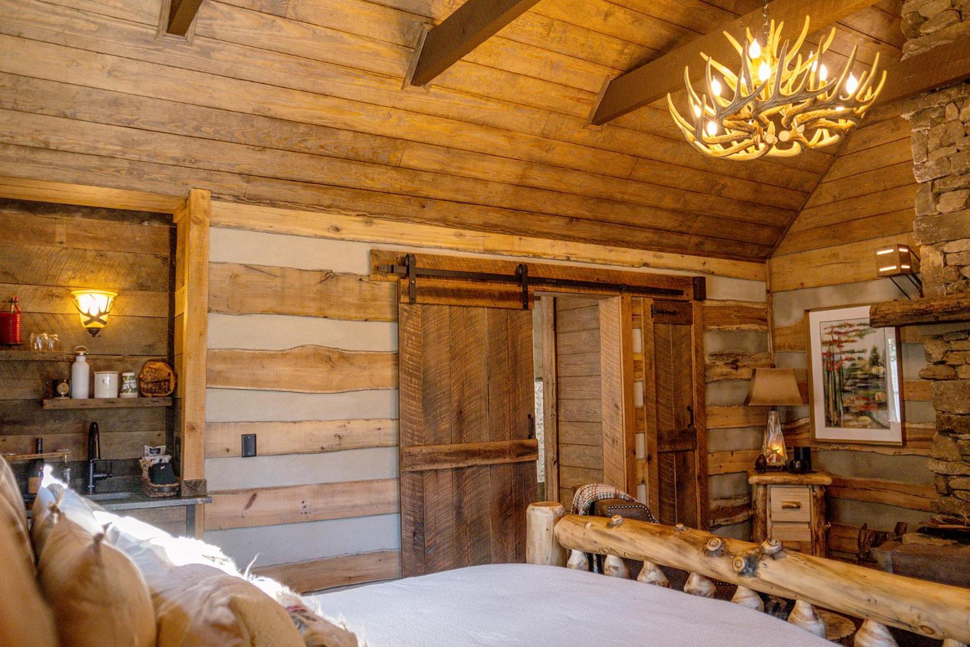 Hotel Elk & Embers Mountain Hideaway à Waynesville Extérieur photo