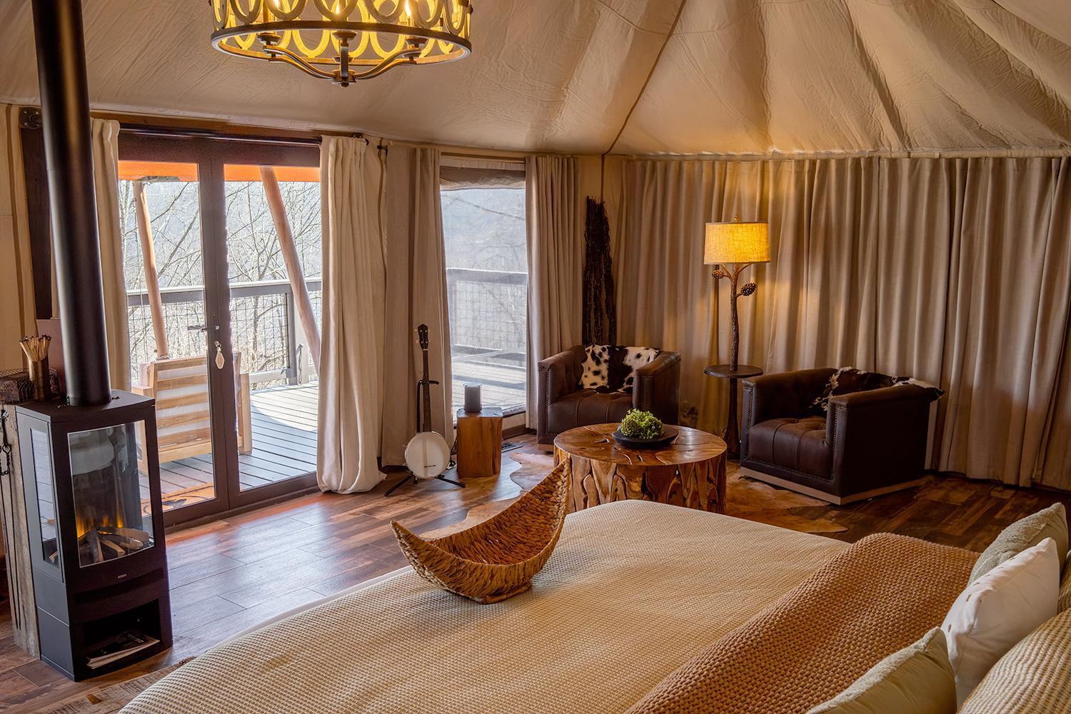 Hotel Elk & Embers Mountain Hideaway à Waynesville Extérieur photo