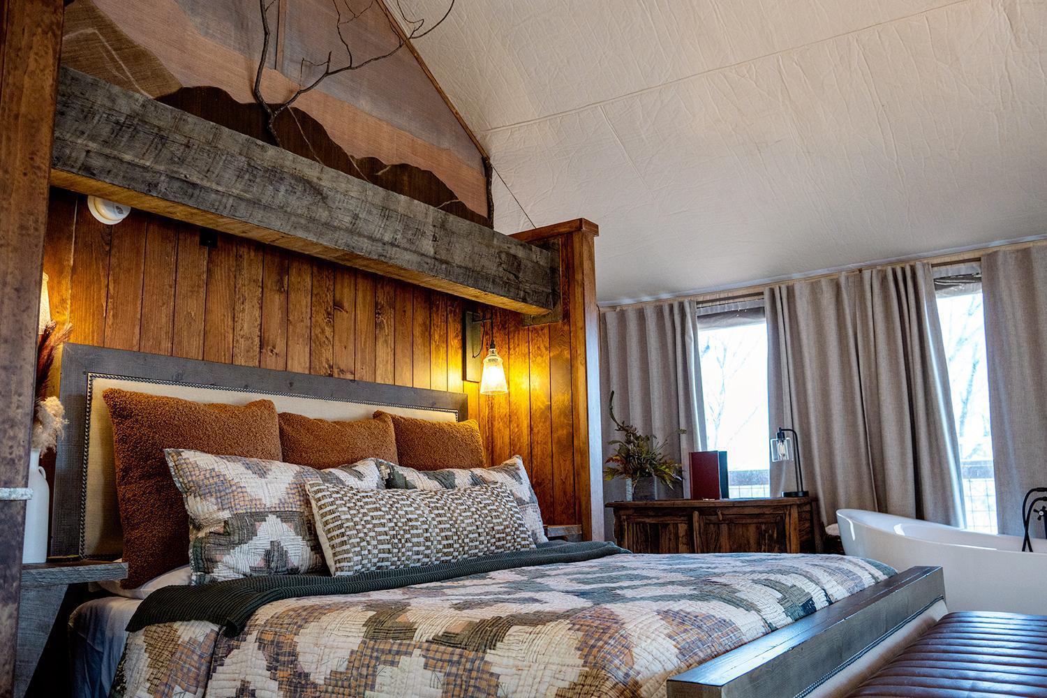Hotel Elk & Embers Mountain Hideaway à Waynesville Extérieur photo