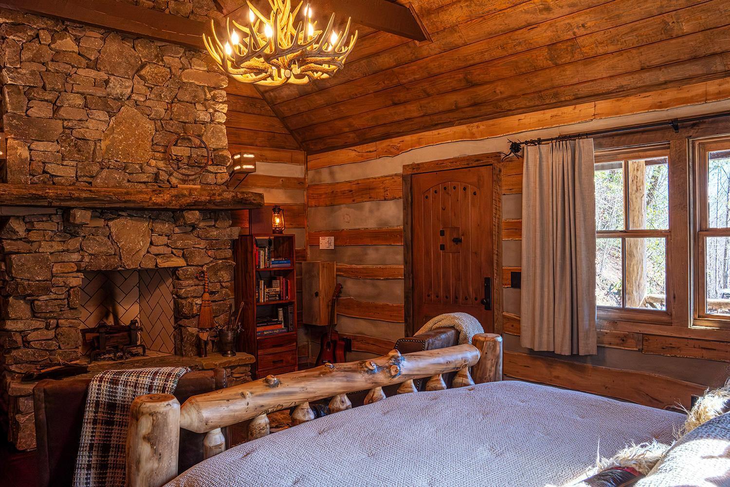 Hotel Elk & Embers Mountain Hideaway à Waynesville Extérieur photo