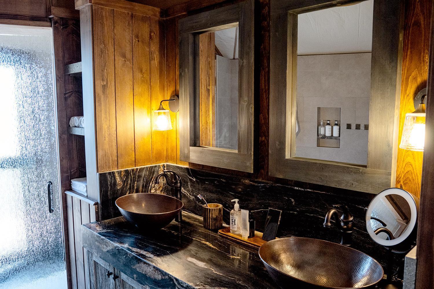 Hotel Elk & Embers Mountain Hideaway à Waynesville Extérieur photo