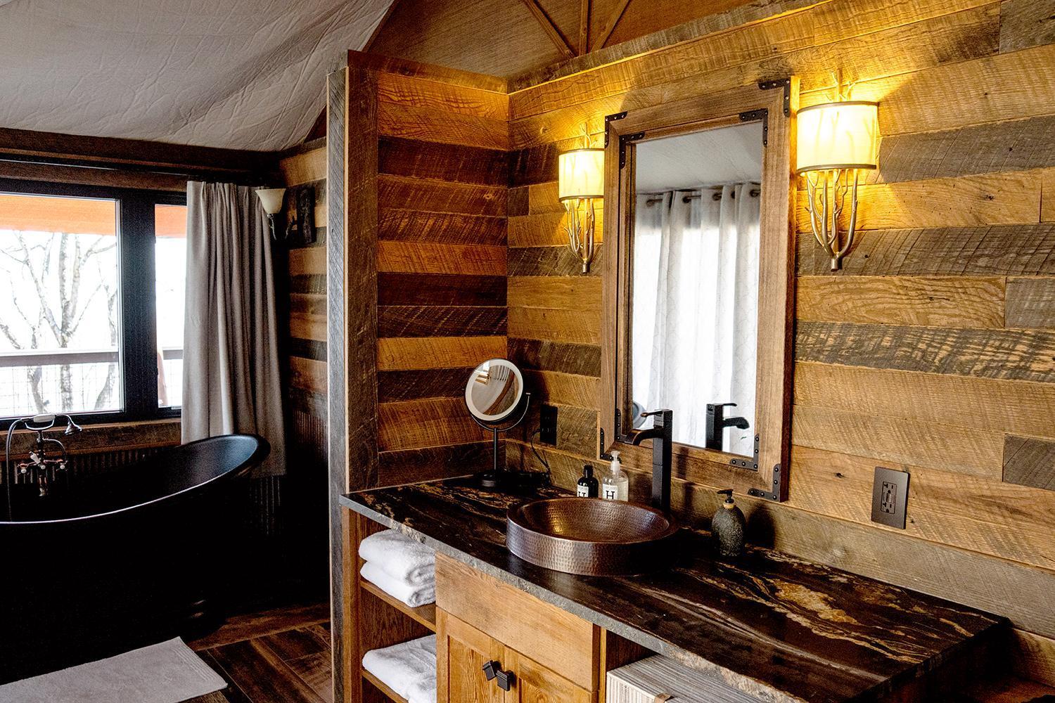 Hotel Elk & Embers Mountain Hideaway à Waynesville Extérieur photo