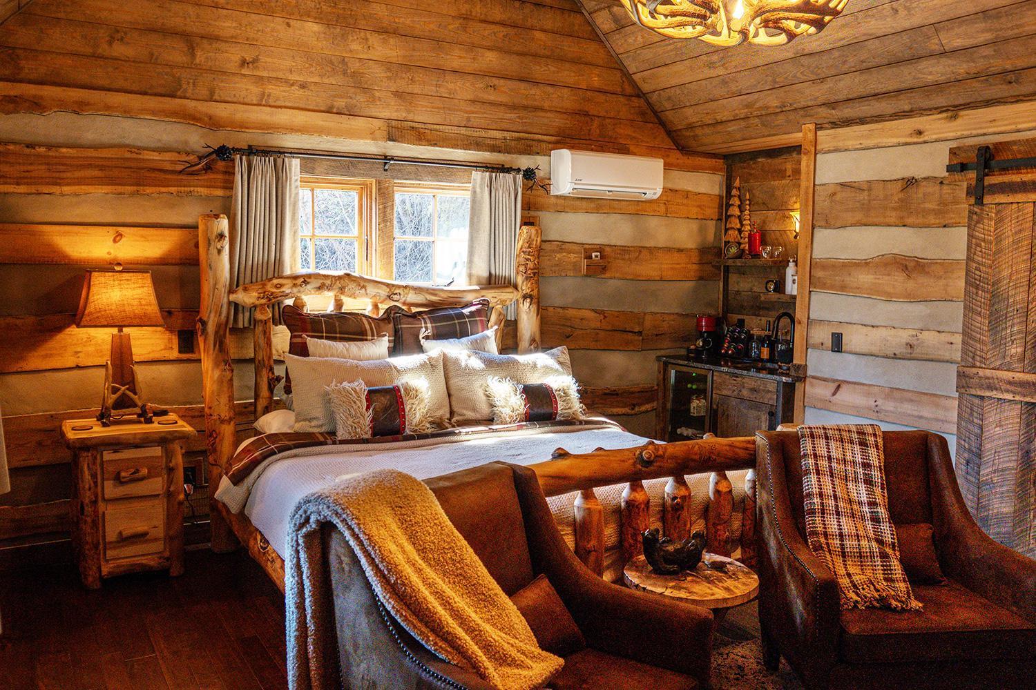 Hotel Elk & Embers Mountain Hideaway à Waynesville Extérieur photo
