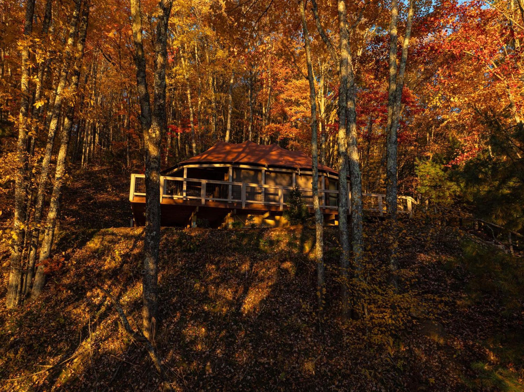 Hotel Elk & Embers Mountain Hideaway à Waynesville Extérieur photo