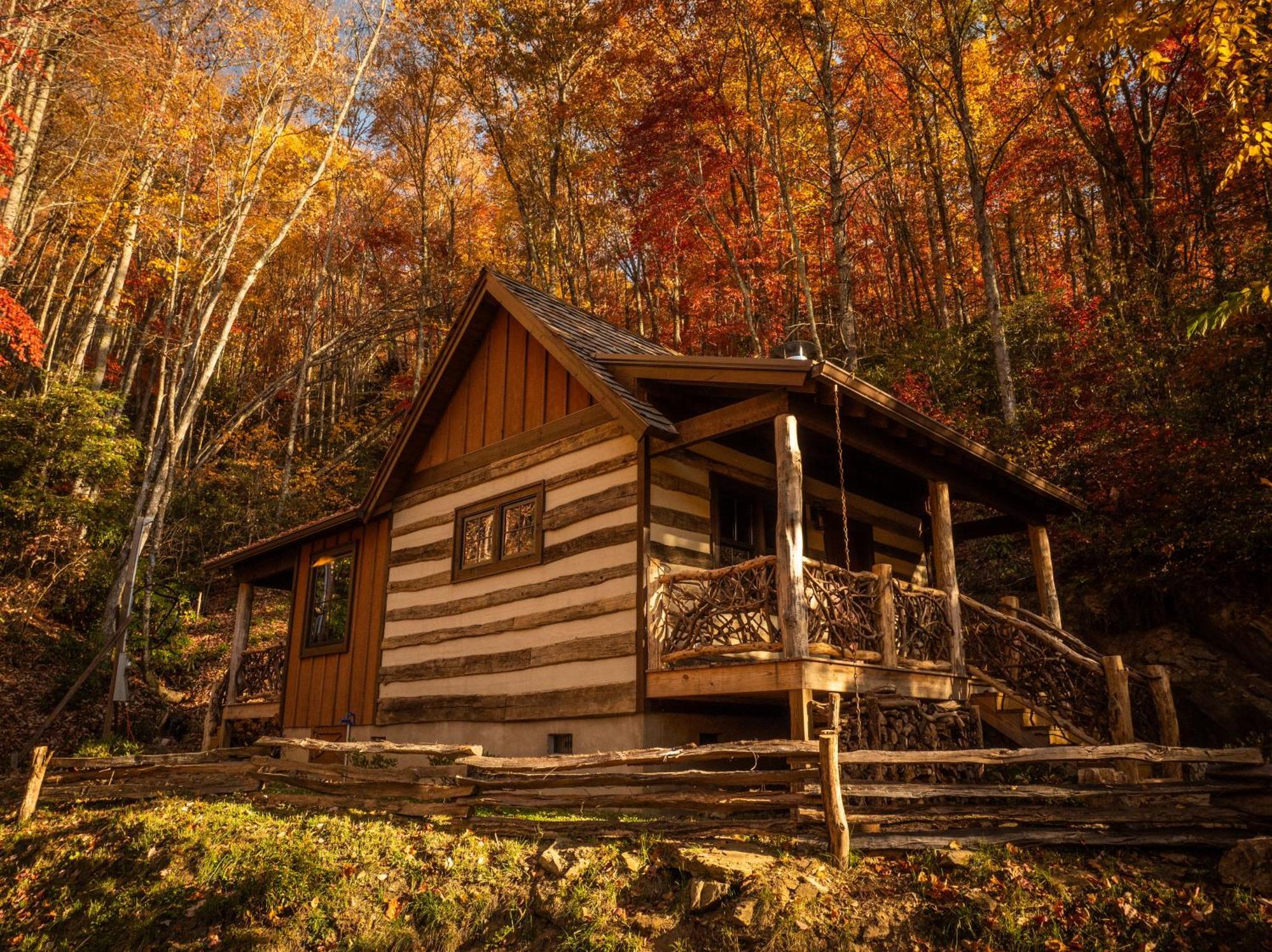 Hotel Elk & Embers Mountain Hideaway à Waynesville Extérieur photo