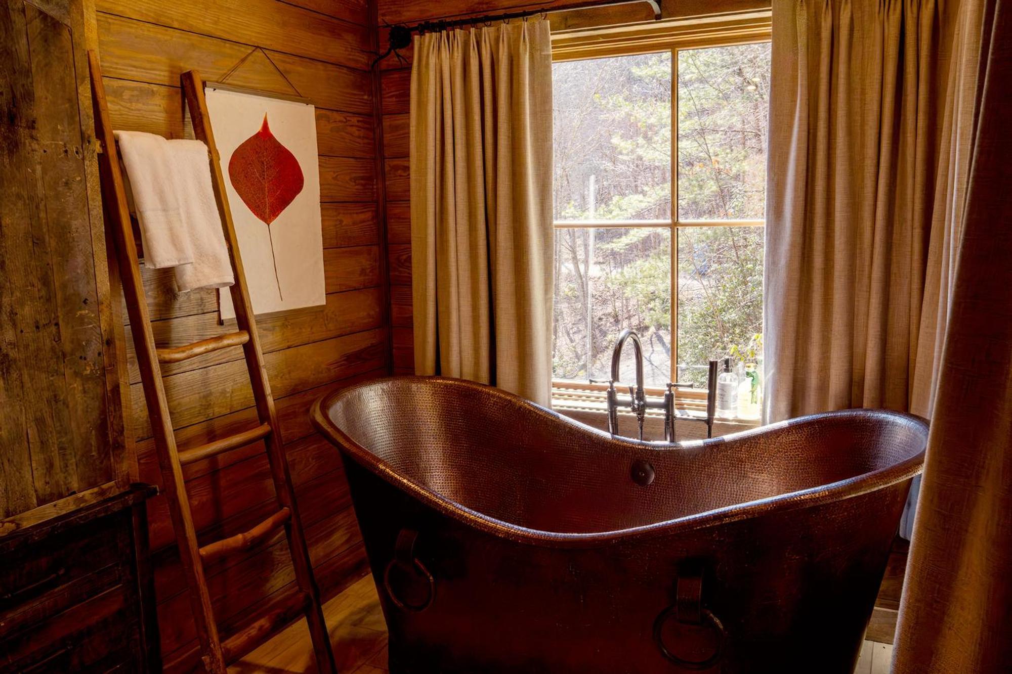 Hotel Elk & Embers Mountain Hideaway à Waynesville Extérieur photo