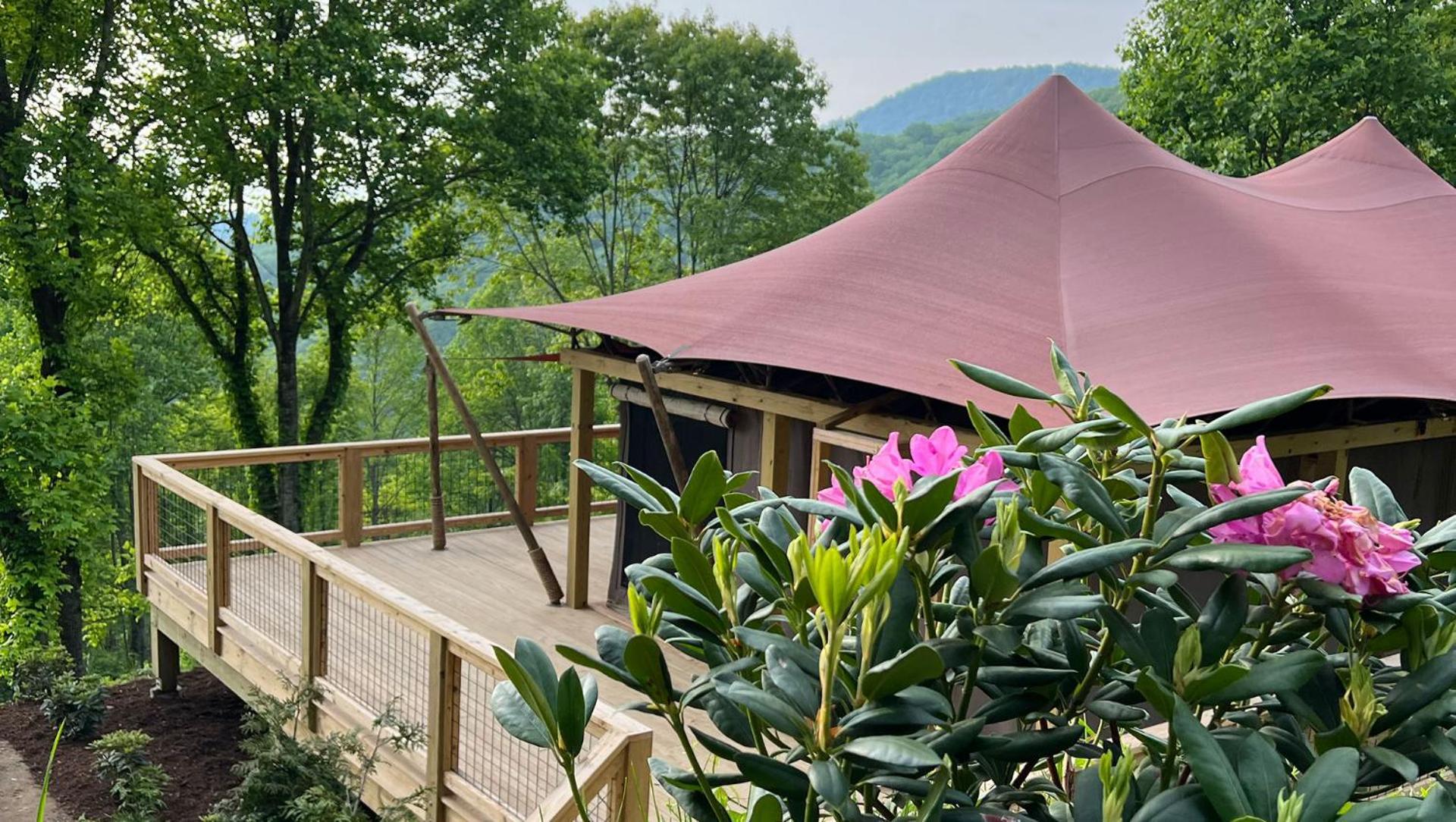 Hotel Elk & Embers Mountain Hideaway à Waynesville Extérieur photo