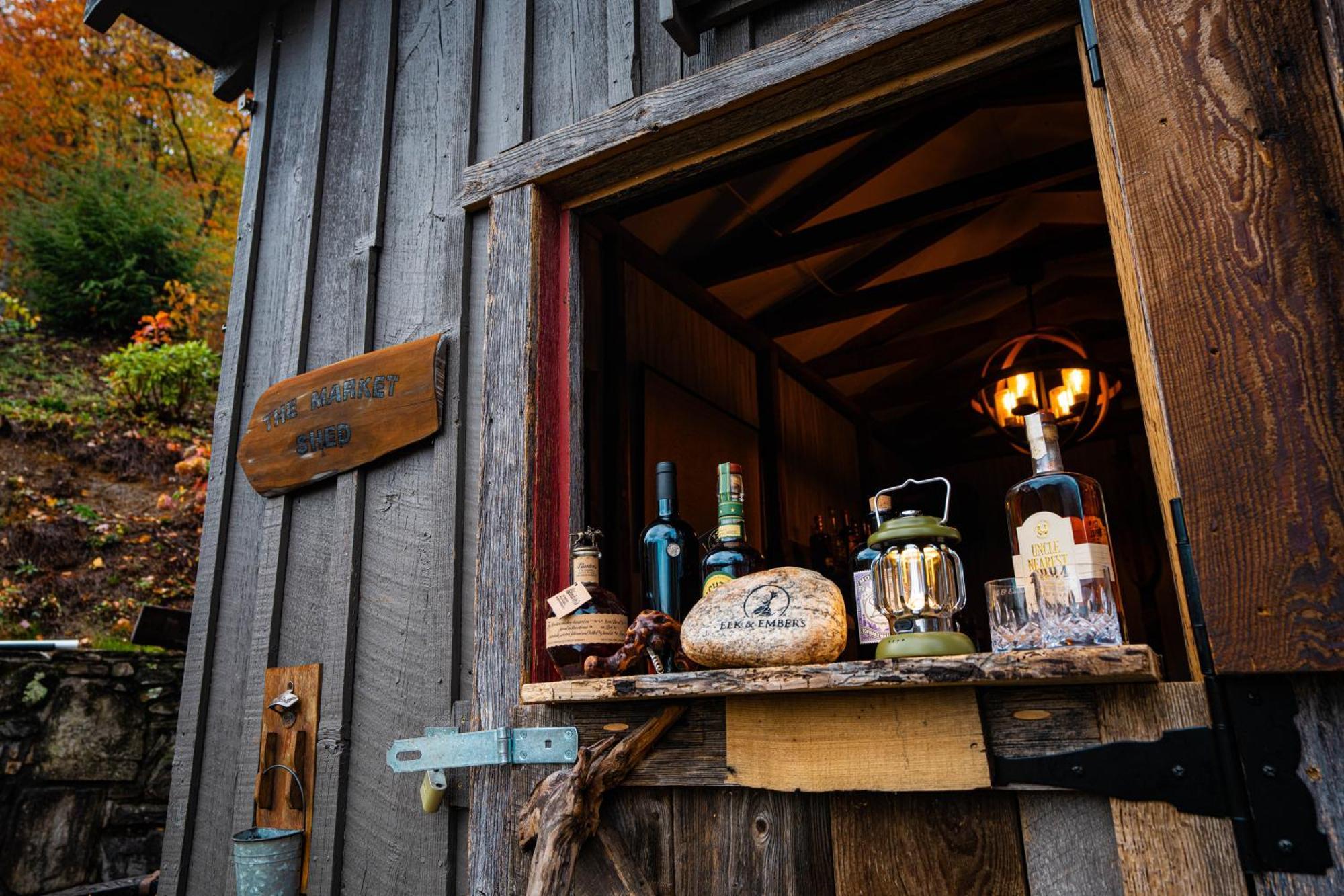 Hotel Elk & Embers Mountain Hideaway à Waynesville Extérieur photo