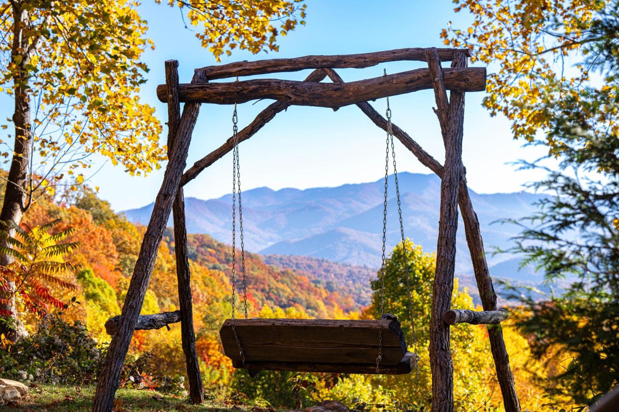 Hotel Elk & Embers Mountain Hideaway à Waynesville Extérieur photo